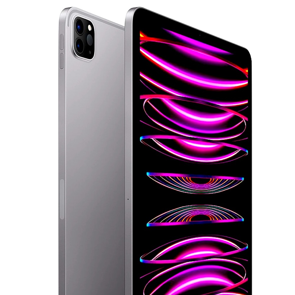 iPad Pro 12.9 (6th gen) with accessories